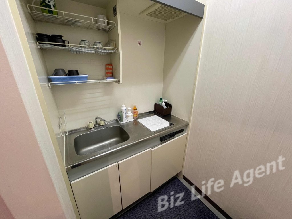 阪神産經桜橋ビルの内装写真